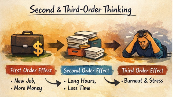 Second and third order thinking: a better way to make decisions