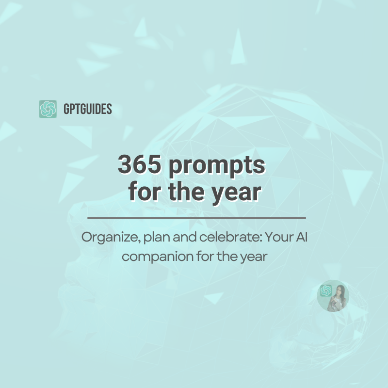 365 prompts for the year