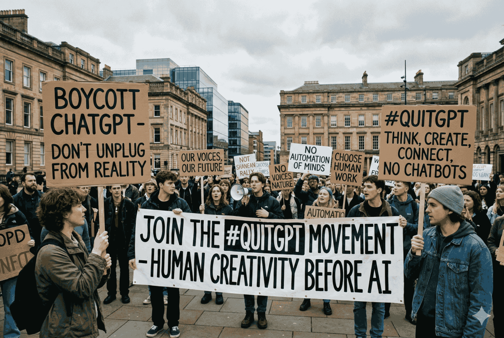 ChatGPT Boycott #QuitGPT Movement