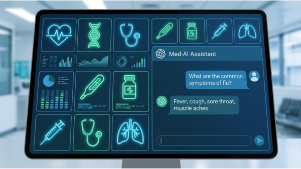 Using AI for medical diagnosis and symptom research