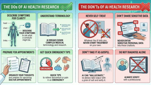 Safety checklist for using AI for medical diagnosis